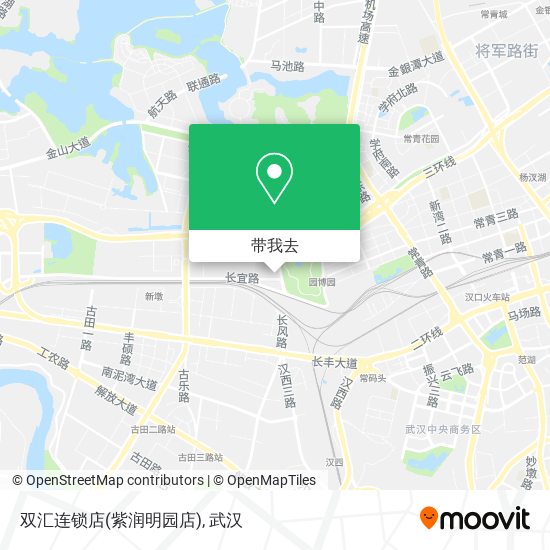 双汇连锁店(紫润明园店)地图