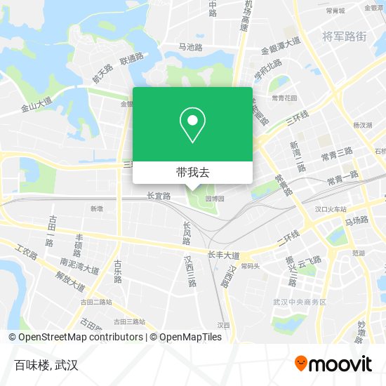 百味楼地图