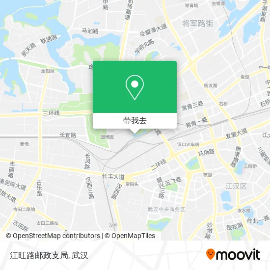 江旺路邮政支局地图