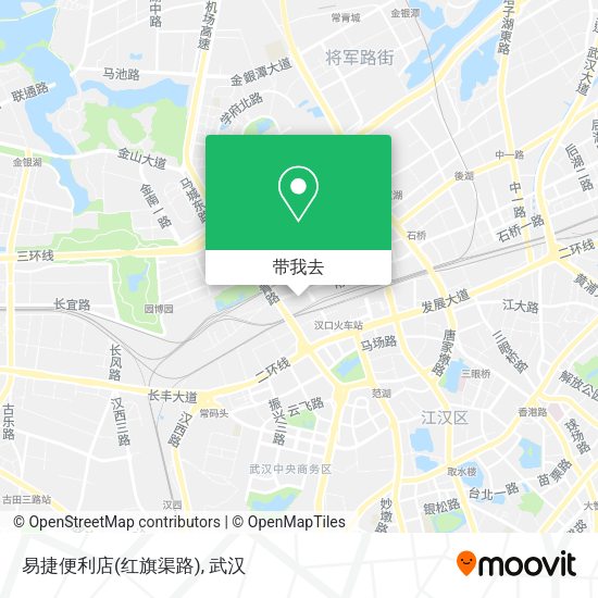 易捷便利店(红旗渠路)地图