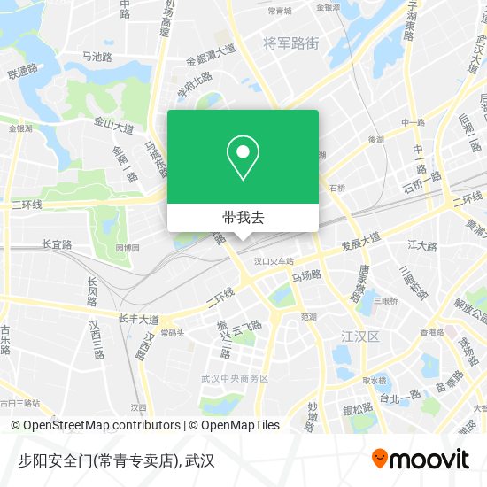 步阳安全门(常青专卖店)地图