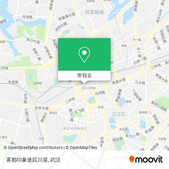 雾都印象迷踪川菜地图