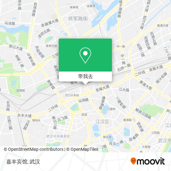 嘉丰宾馆地图