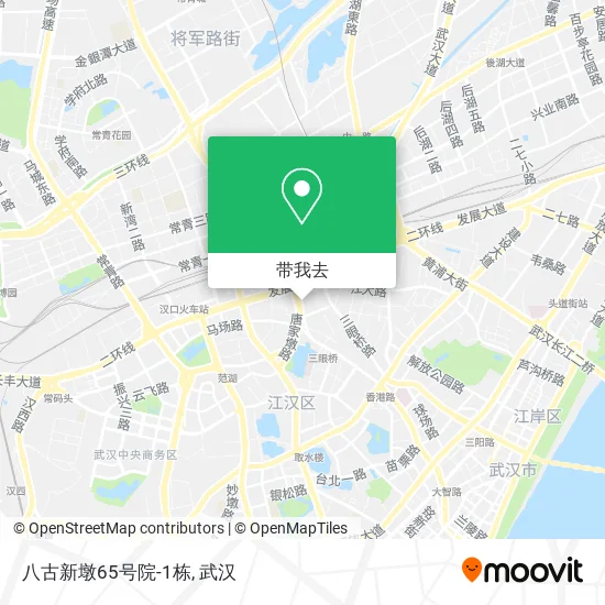 八古新墩65号院-1栋地图