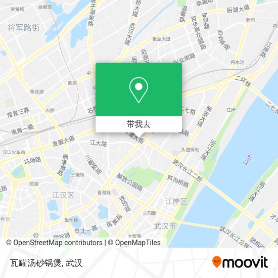 瓦罐汤砂锅煲地图