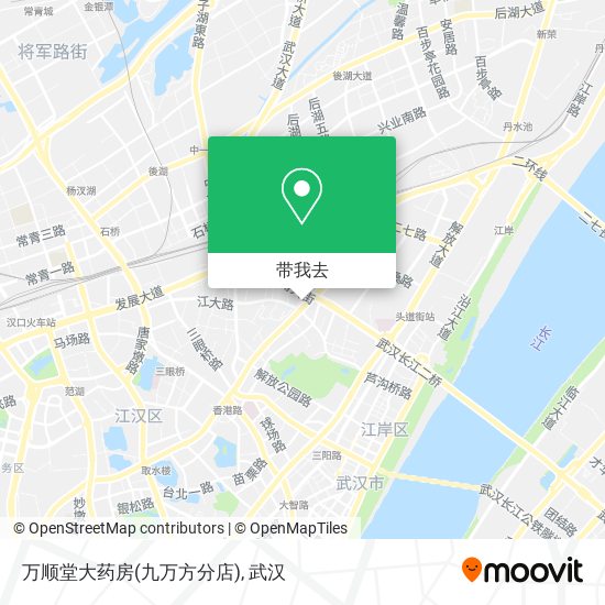 万顺堂大药房(九万方分店)地图