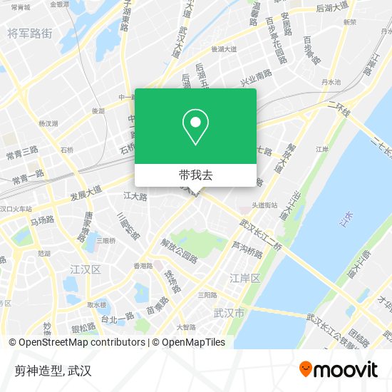剪神造型地图