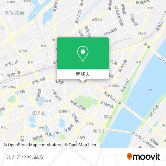 九万方小区地图