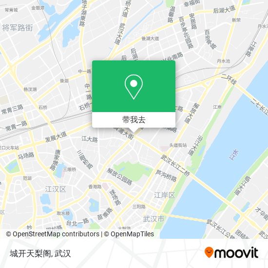 城开天梨阁地图