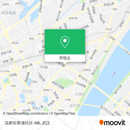 花桥街黄浦社区-4栋地图
