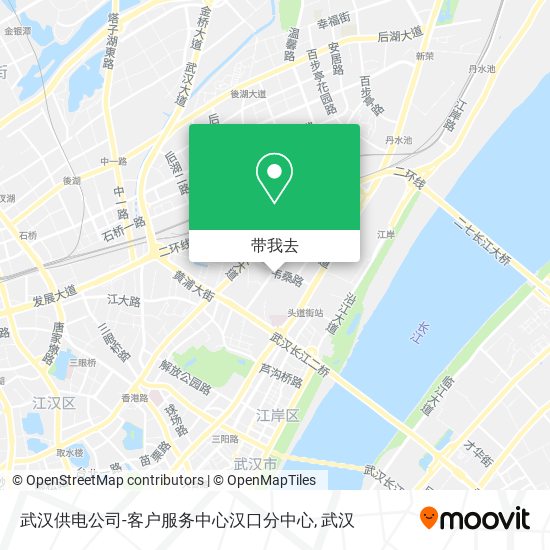 武汉供电公司-客户服务中心汉口分中心地图