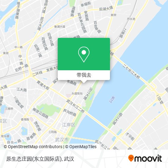 原生态庄园(东立国际店)地图