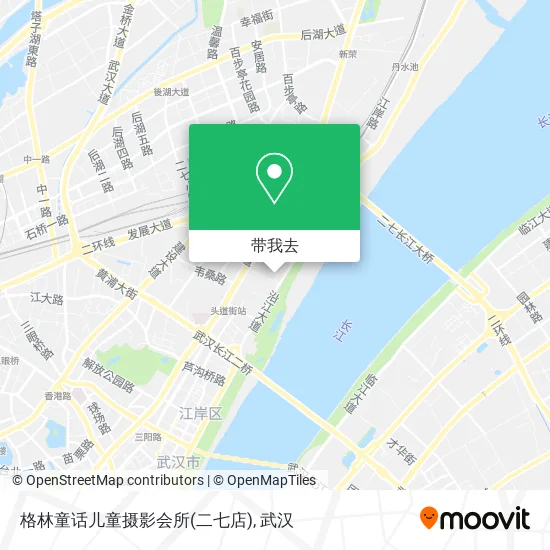 格林童话儿童摄影会所(二七店)地图