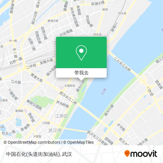 中国石化(头道街加油站)地图