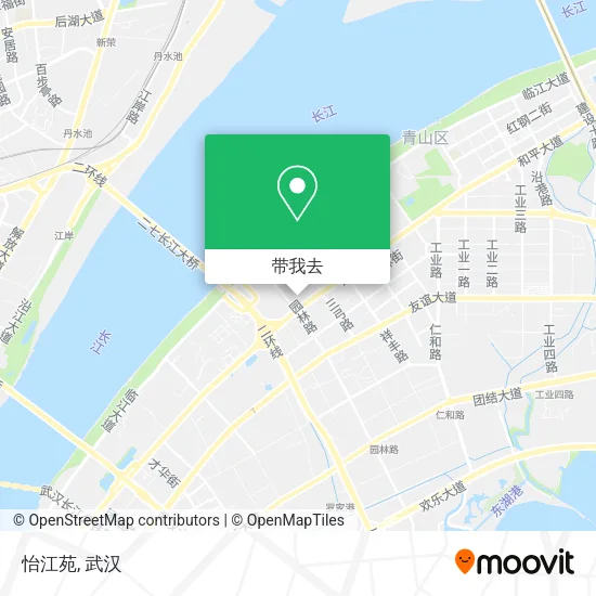 怡江苑地图