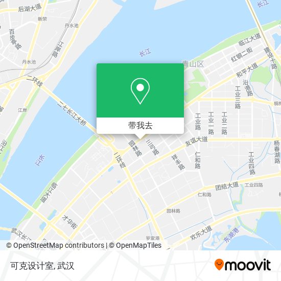 可克设计室地图
