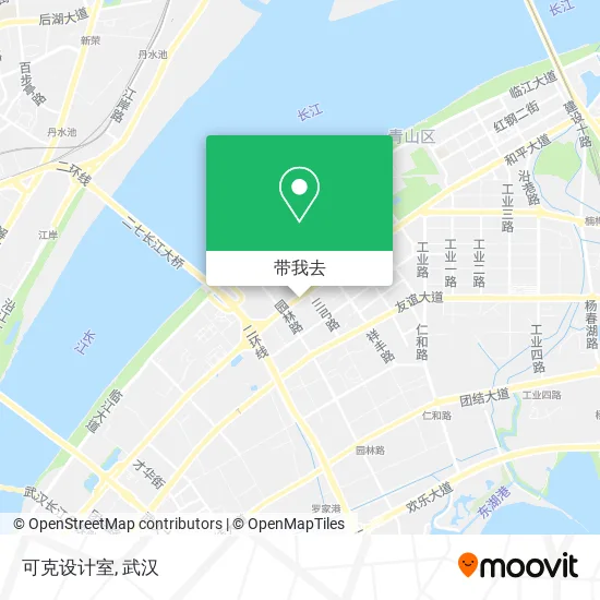 可克设计室地图