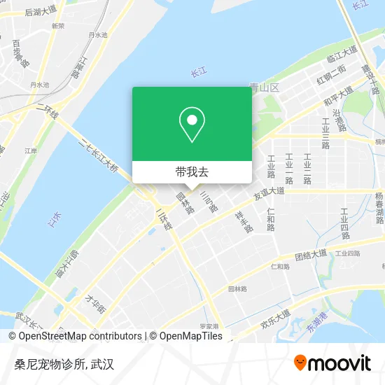 桑尼宠物诊所地图