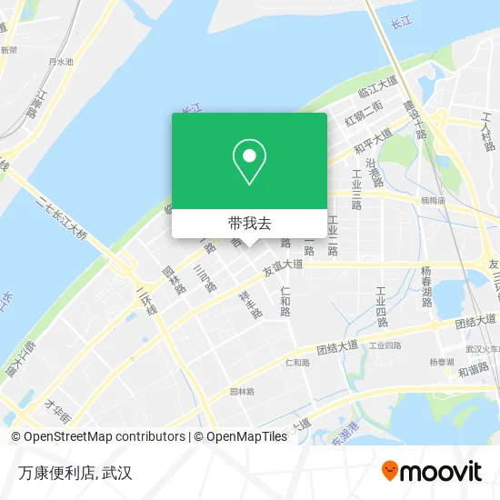 万康便利店地图