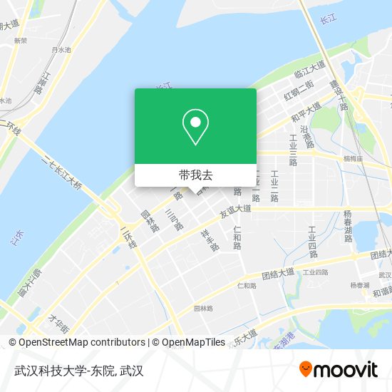 武汉科技大学-东院地图