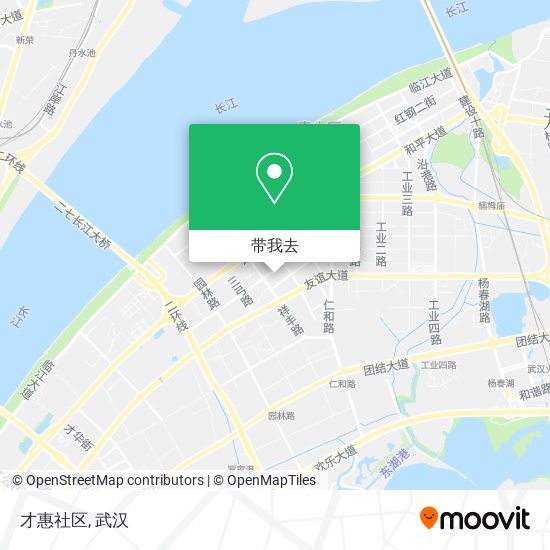 才惠社区地图