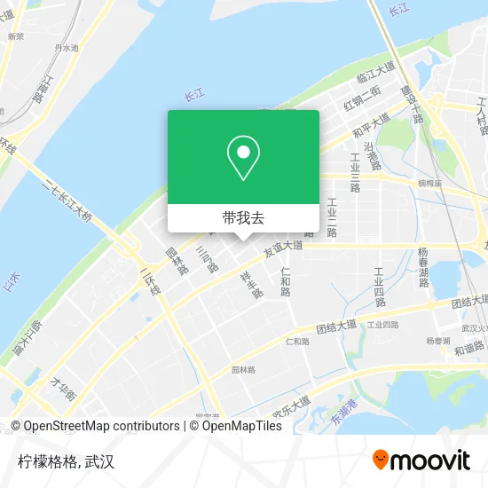 柠檬格格地图