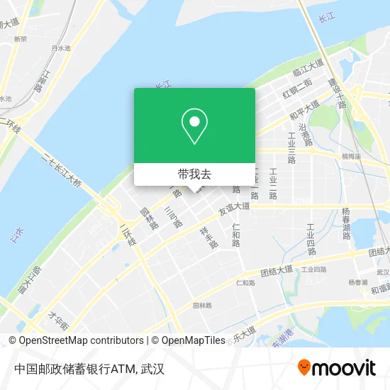 中国邮政储蓄银行ATM地图