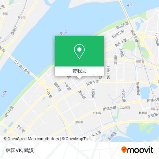 韩国VK地图