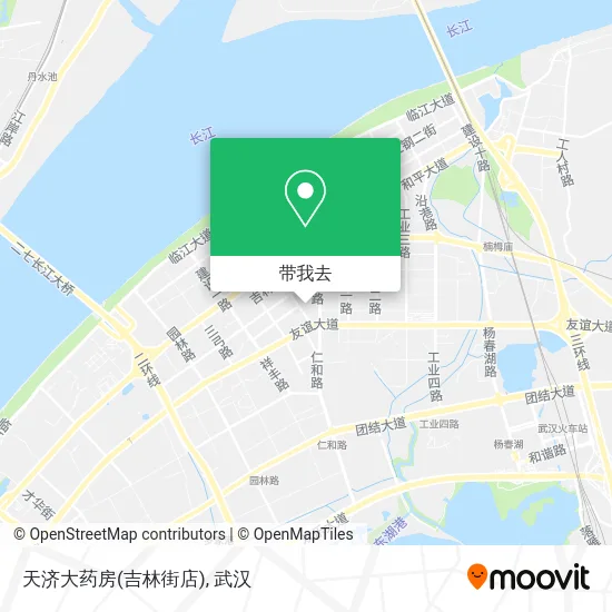 天济大药房(吉林街店)地图