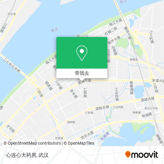 心连心大药房地图