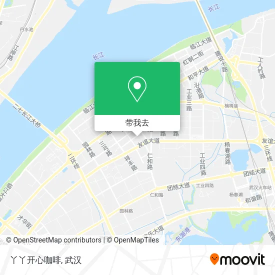 丫丫开心咖啡地图