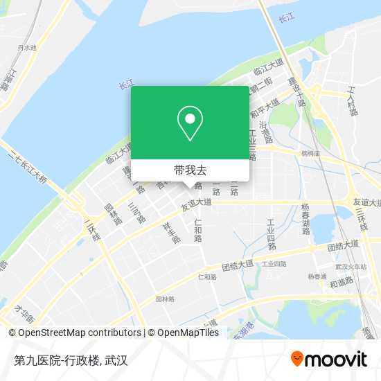 第九医院-行政楼地图