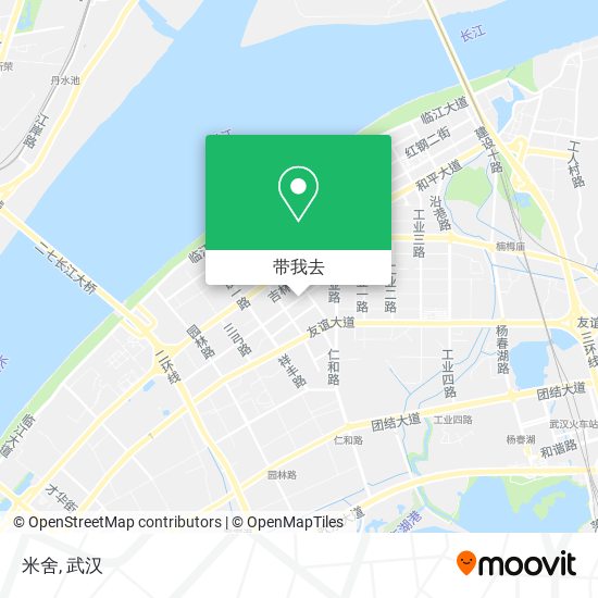 米舍地图
