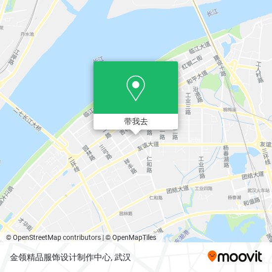 金领精品服饰设计制作中心地图