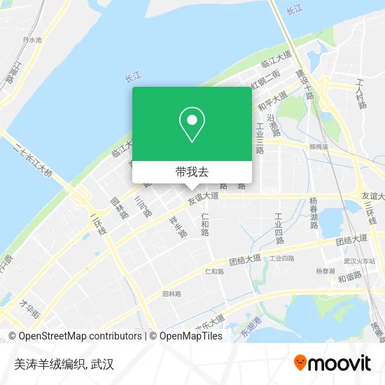 美涛羊绒编织地图