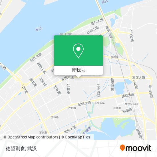 德望副食地图
