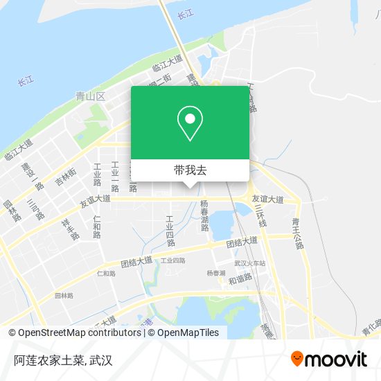 阿莲农家土菜地图