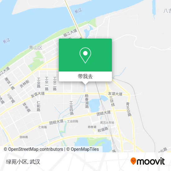 绿苑小区地图