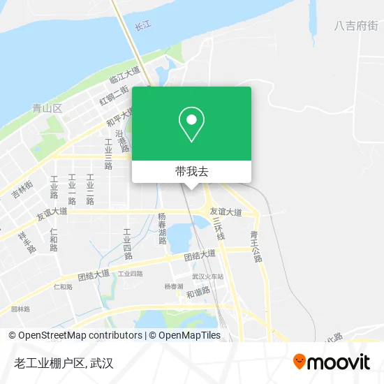 老工业棚户区地图