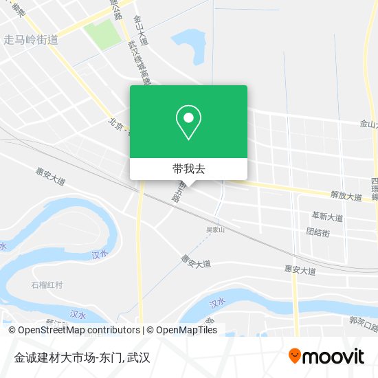 金诚建材大市场-东门地图