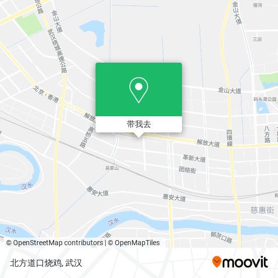 北方道口烧鸡地图