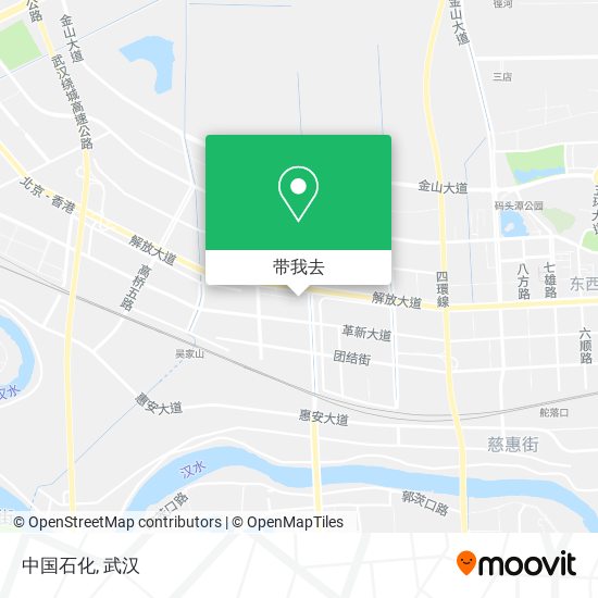 中国石化地图