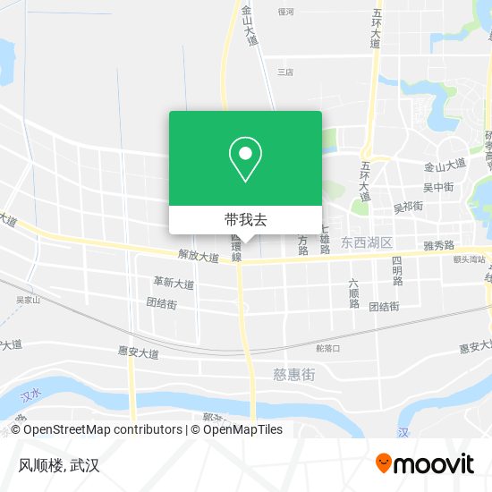 风顺楼地图