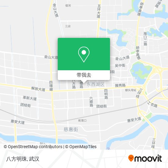 八方明珠地图