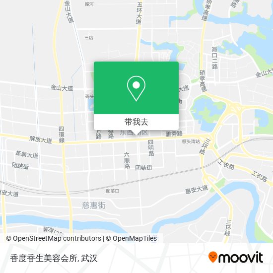 香度香生美容会所地图