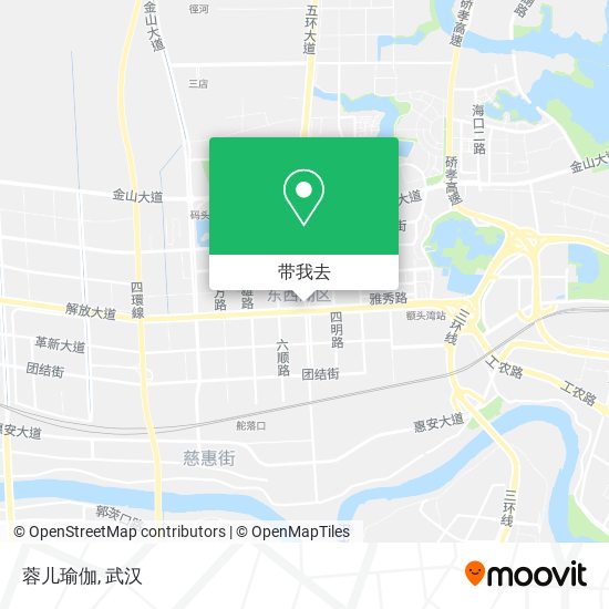 蓉儿瑜伽地图