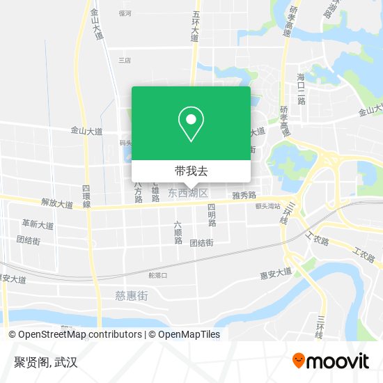 聚贤阁地图