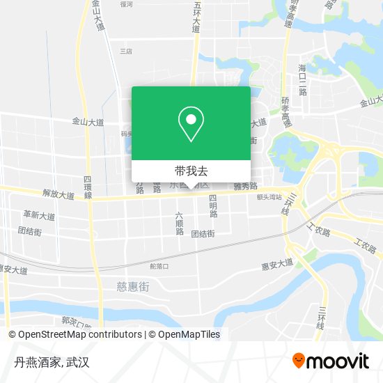 丹燕酒家地图