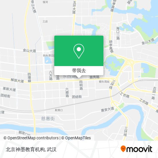 北京神墨教育机构地图