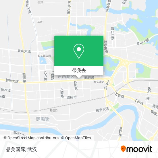 品美国际地图